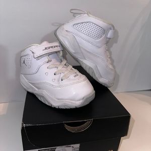 White B'loy jordans